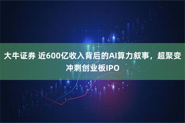 大牛证券 近600亿收入背后的AI算力叙事，超聚变冲刺创业板IPO