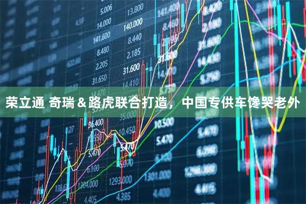 荣立通 奇瑞&路虎联合打造,中国专供车馋哭老外
